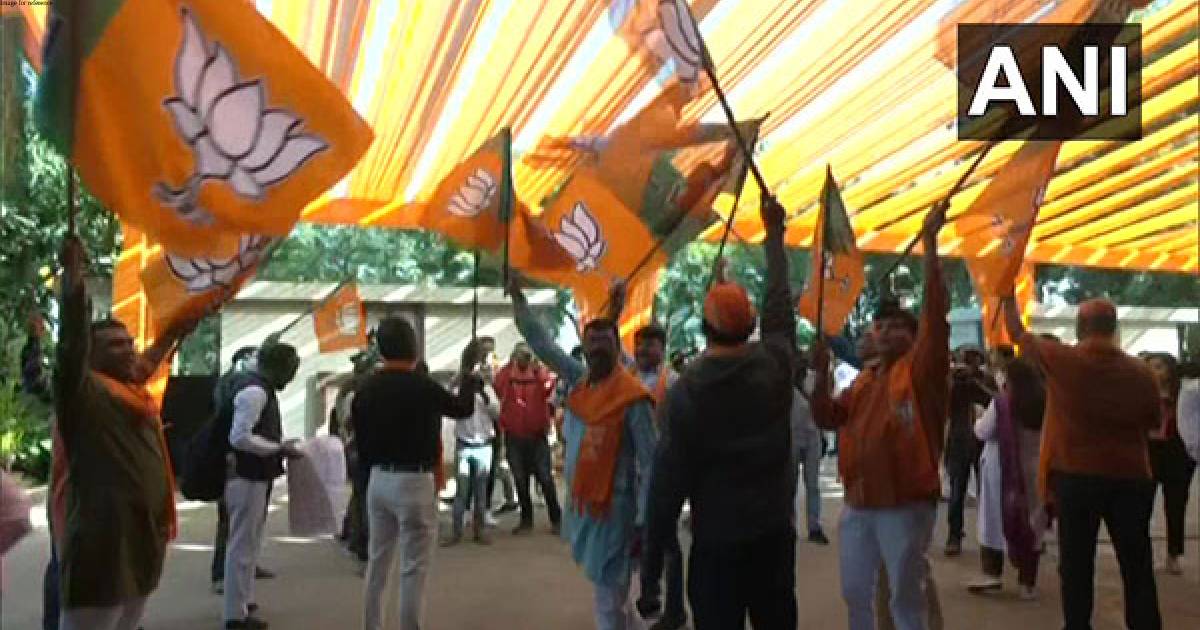 Gujarat poll results: First two results go to the BJP, leads in another 153